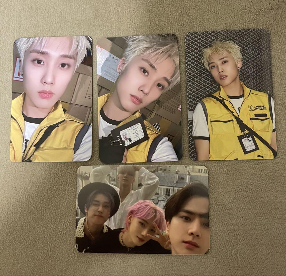 the boyz ジェイコブ　トレカ　セット　ヨントン　アルバム　証明写真 the boyz ジェイコブ sixthsense トレカセット - メルカリ