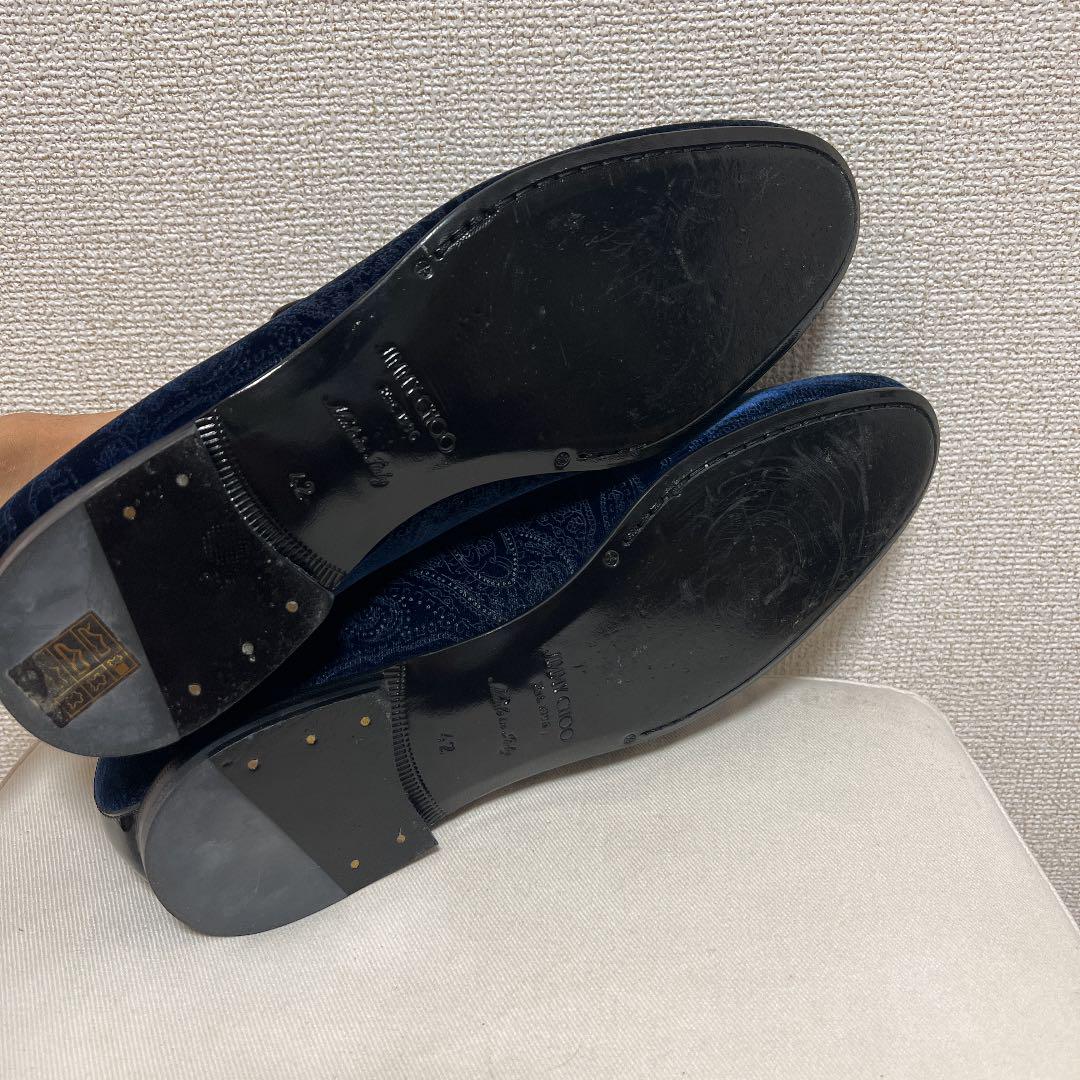 【までの】 Jimmy Choo スリッポン モカシン ドレスシューズ 使用回数1回 EIn7N-m17111982678 います