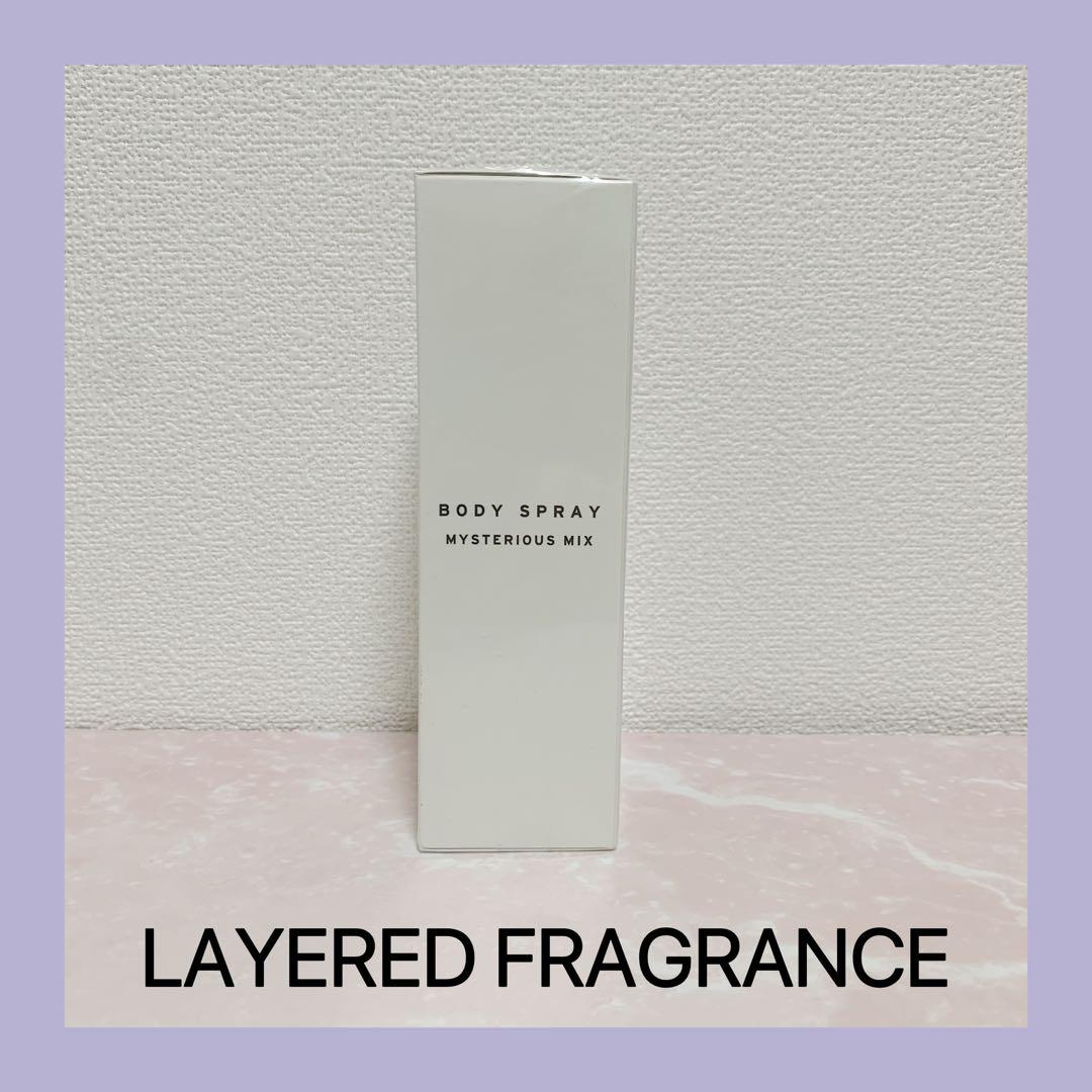LAYEREDF RAGRANCE MYSTERIOUS MIX 100ml