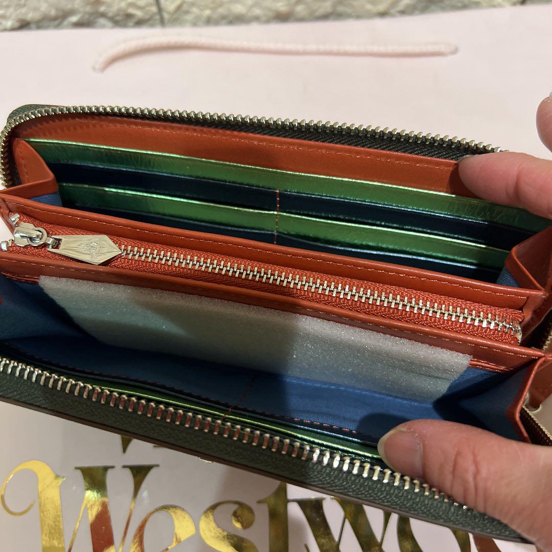 プリントラ 新品4万円位 パラダイスプリント ラウンド長財布 ulvWw-m17112400935 ヴィヴィアンウエストウッド ▃なっていま