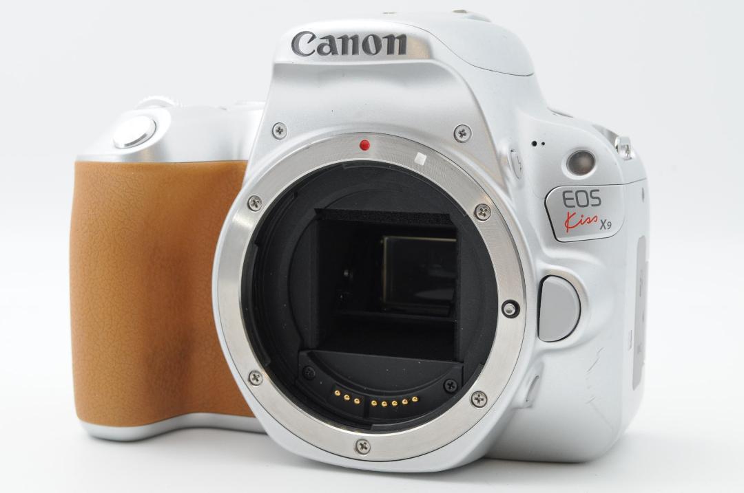 ■新品クラス⑨■春のSALE■ Canon EOS Kiss x9 ダブルレンズ