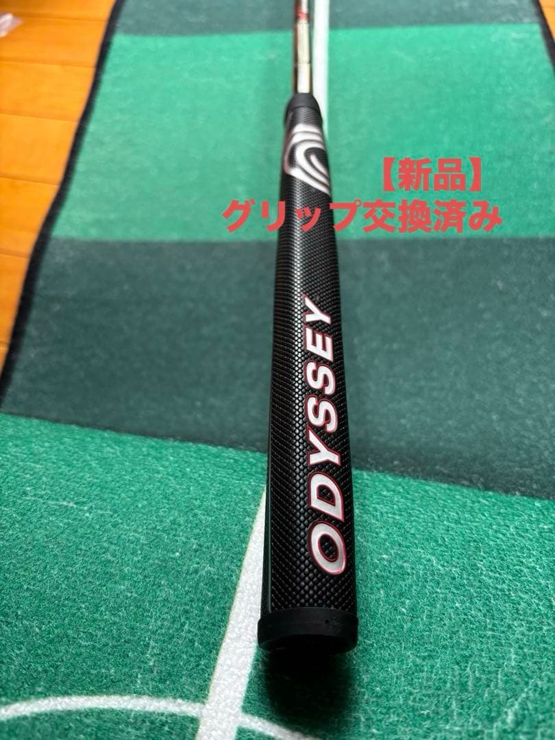 オデッセイ 2ボール パター 【グリップ新品交換済み】 オデッセイ 2ボール パター 【グリップ新品交換済み】