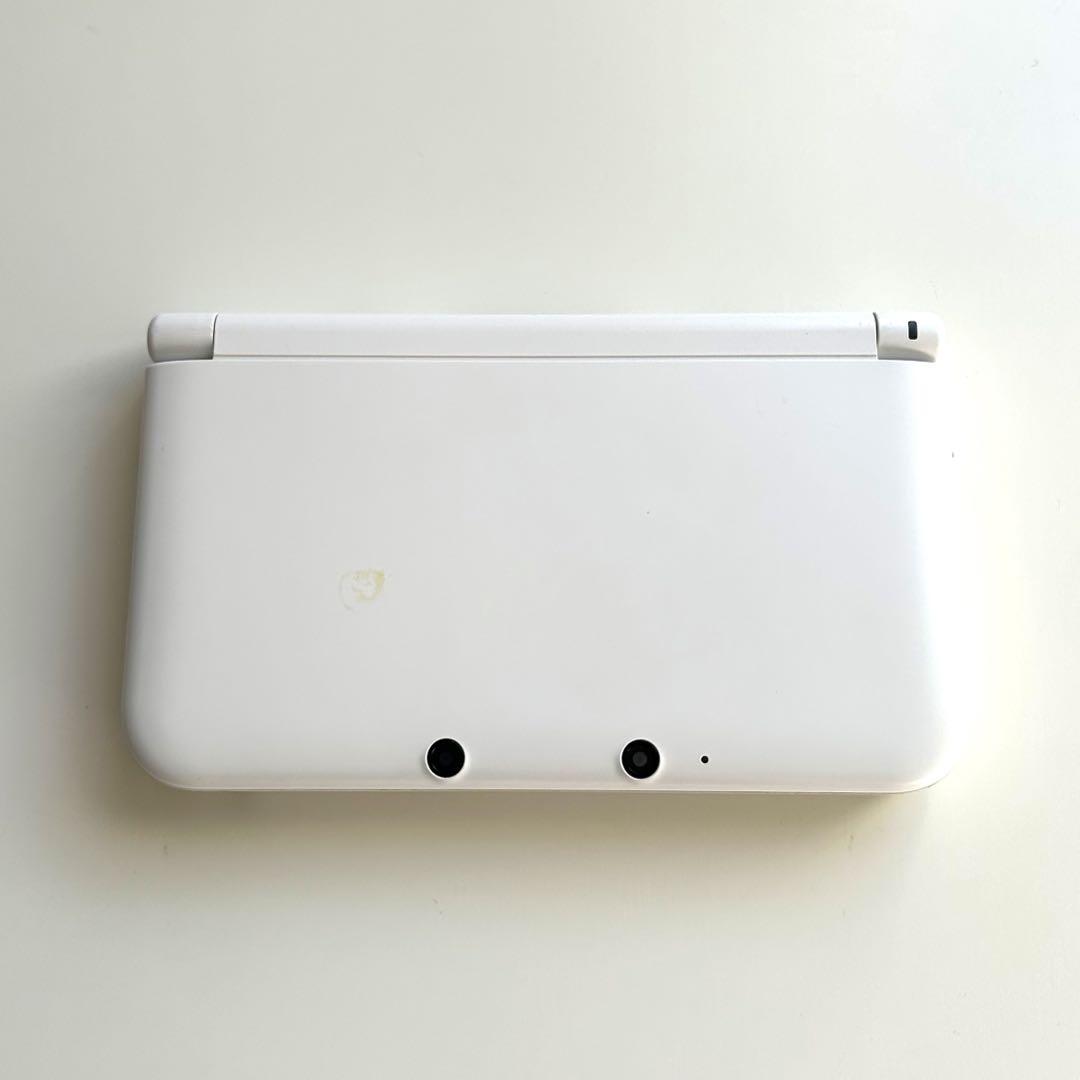 任天堂 3DS LL ホワイト 本体
