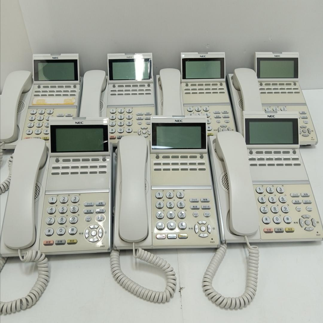 11m6222g1t 計7台 電話機 NEC DTZ-12D-2D まとめ売り