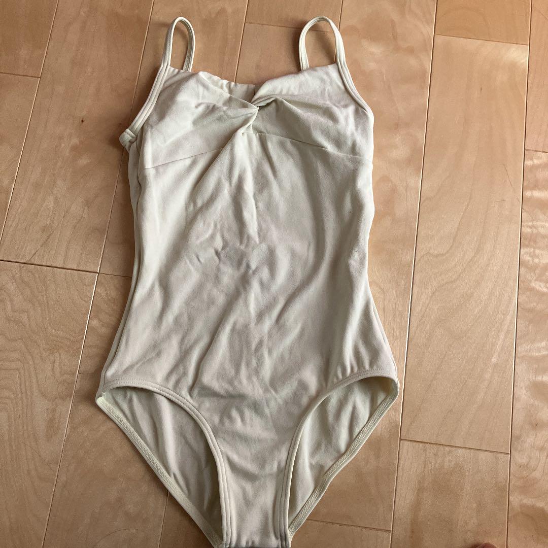☆Chacott チャコット☆ バレエ レオタード Jr.M 山吹色