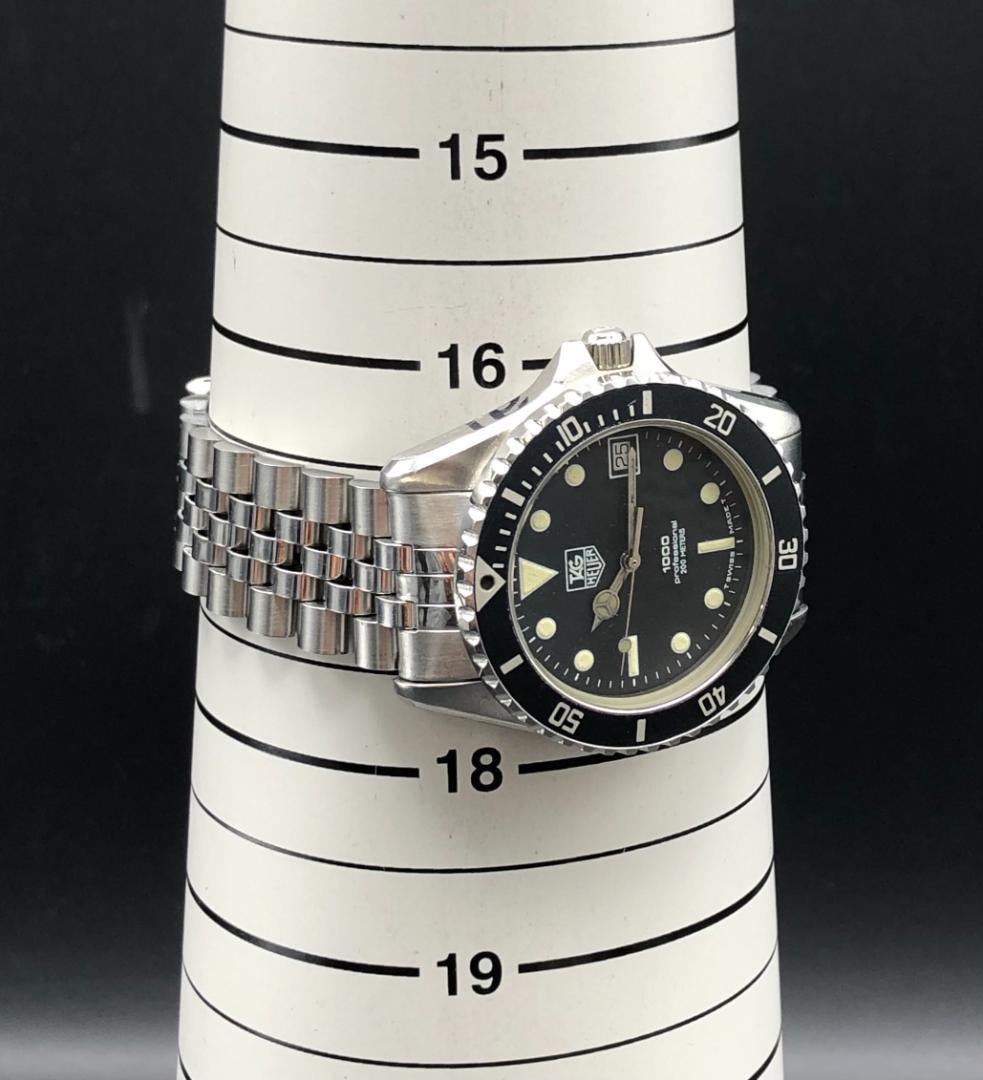 『◆WH-13740◆』TAG HEUER(タグホイヤー)☆1000シリーズ☆