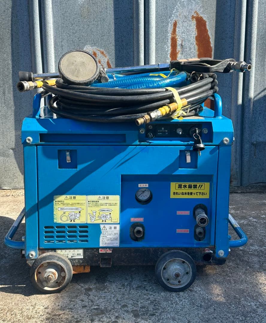 1. ツルミ ガソリンエンジン 式高圧洗浄機 HPJ-5ESM目立った傷や汚れなし