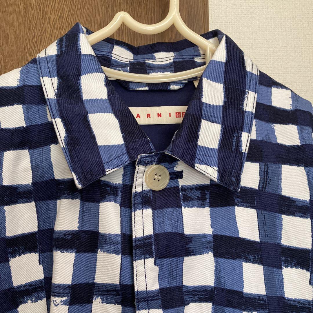新品　ユニクロ×マルニ　オーバーサイズユーティリティジャケット　Mサイズ