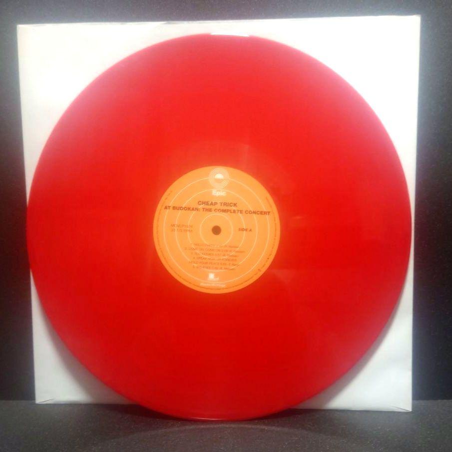 CHEAP TRICK / AT BUDOKAN (赤盤 180G 2LP)