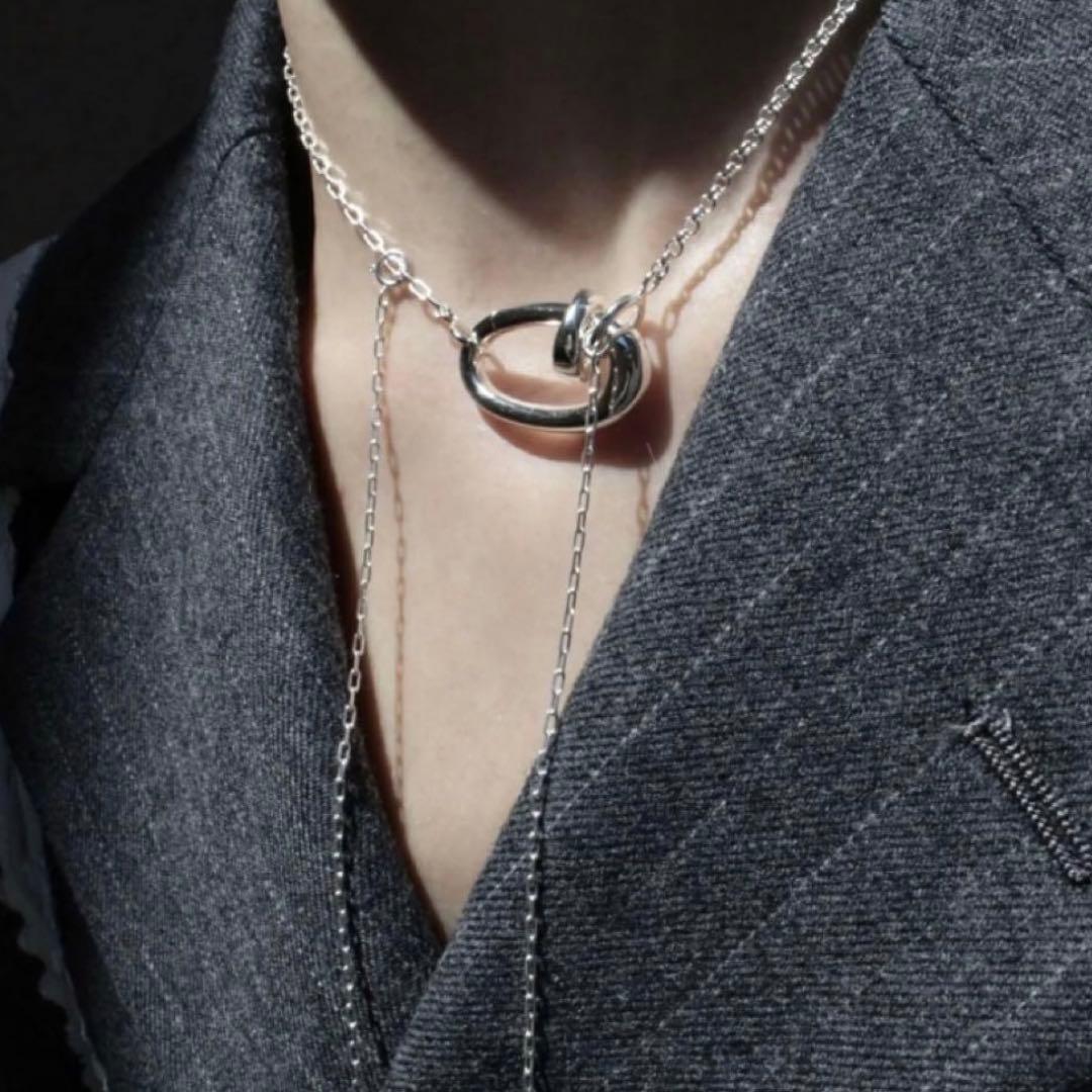 ソワリー Soierie ネックレス Clarity coil choker