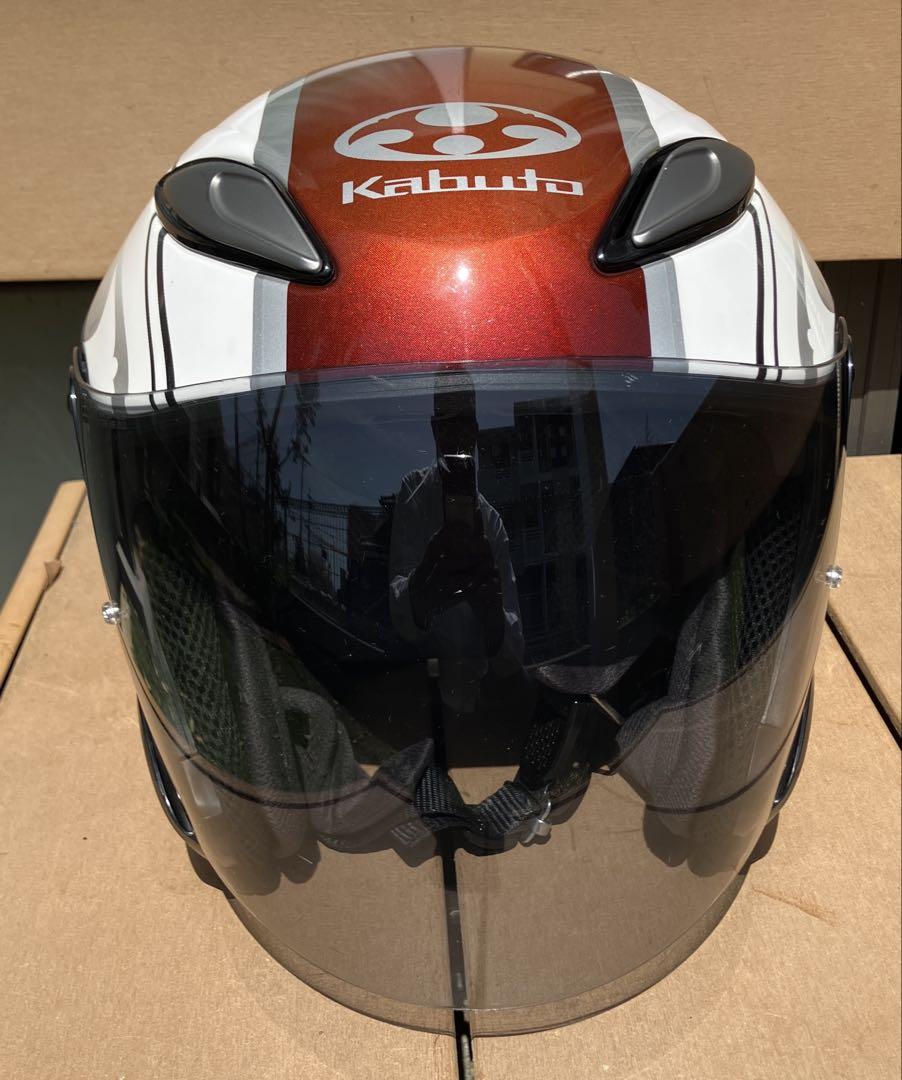 OGK Kabuto AVAND2 CITTAジェットヘルメット XL
