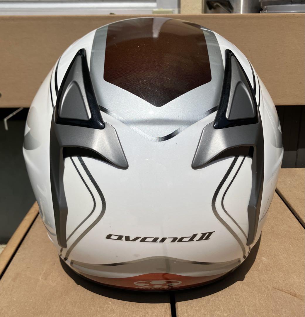 OGK Kabuto AVAND2 CITTAジェットヘルメット XL
