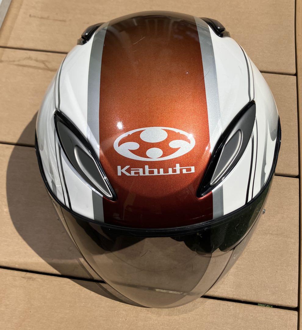OGK Kabuto AVAND2 CITTAジェットヘルメット XL