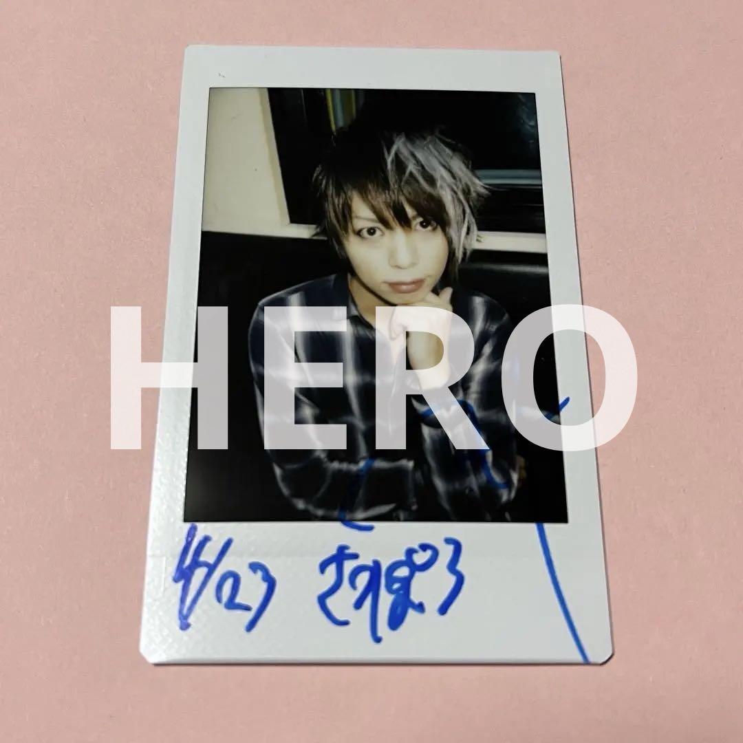 HERO v系 チェキ HERO チェキ SARSHI さ〜し さーし ヴィジュアル系 V系 バンド