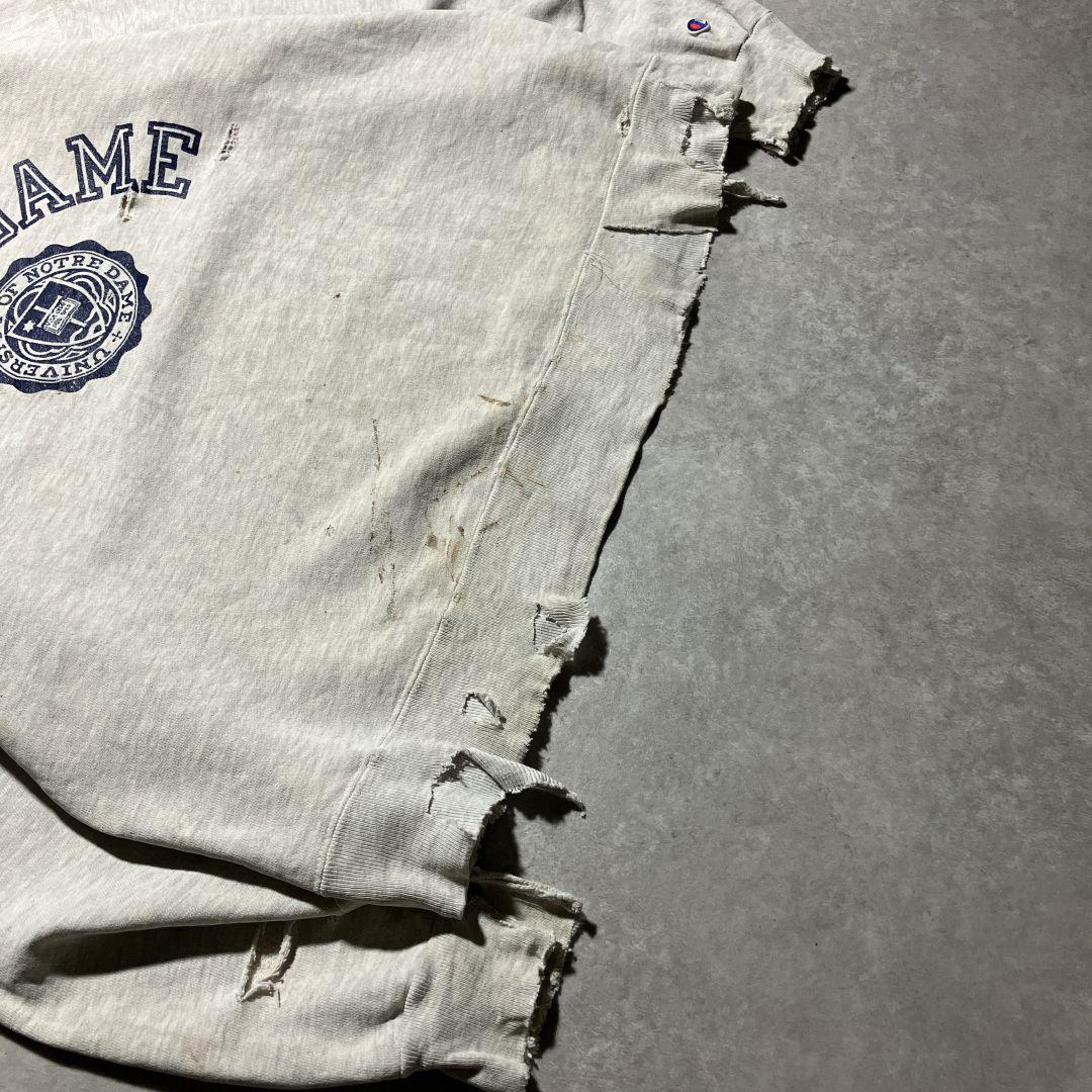 トップス 90's vintage Champion college boro sweat