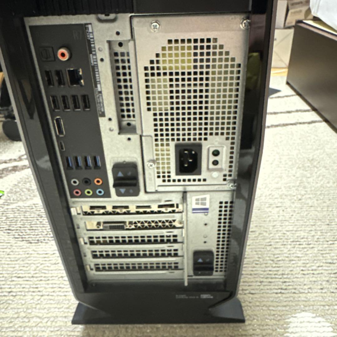 Windowsデスクトップ Alienware Aurora R7 i7-8700 GTX 1070