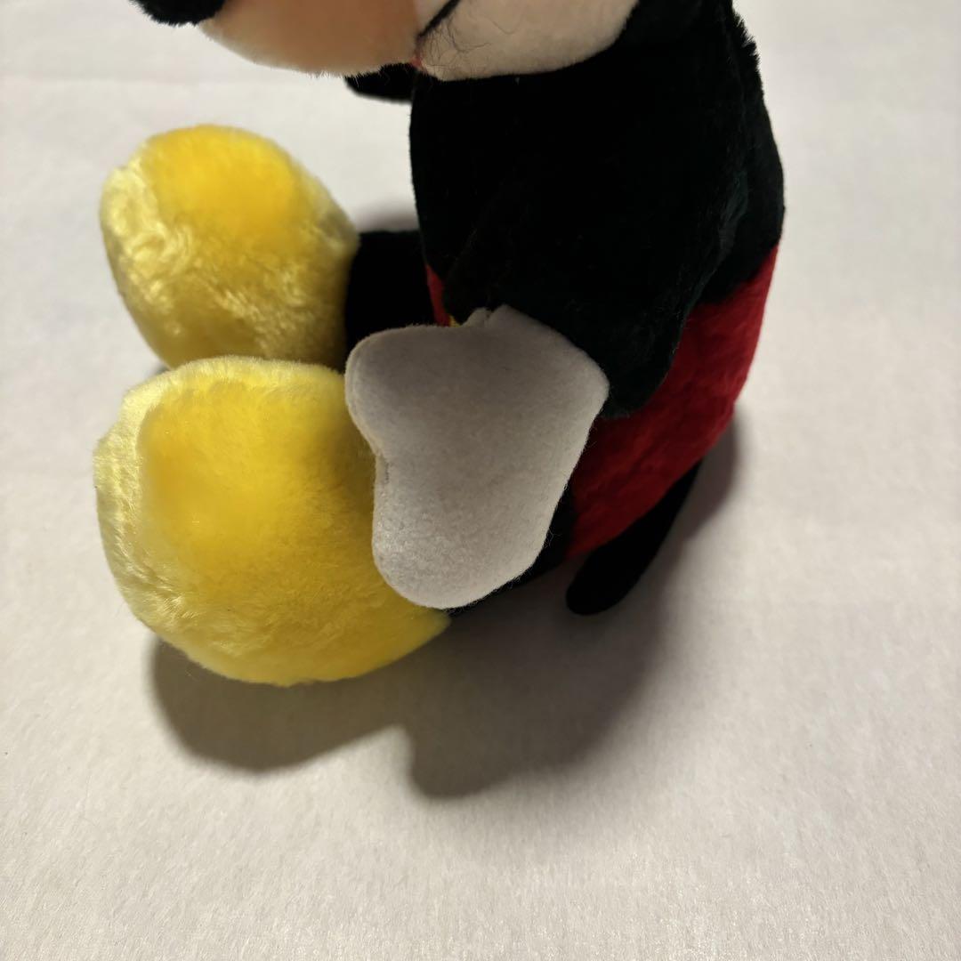 超レア商品】ディズニーランド レトロ ミッキー ミニー ぬいぐるみ