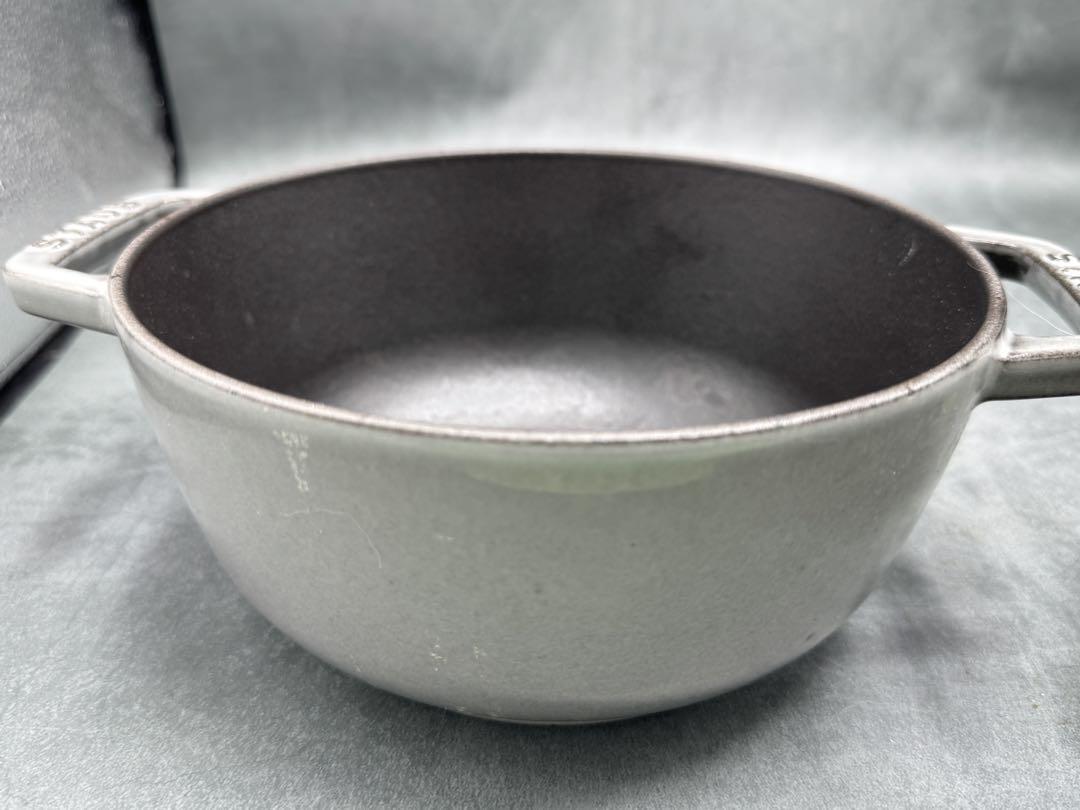 ストウブ 18cm ラウンド 和鍋 WA-NABE