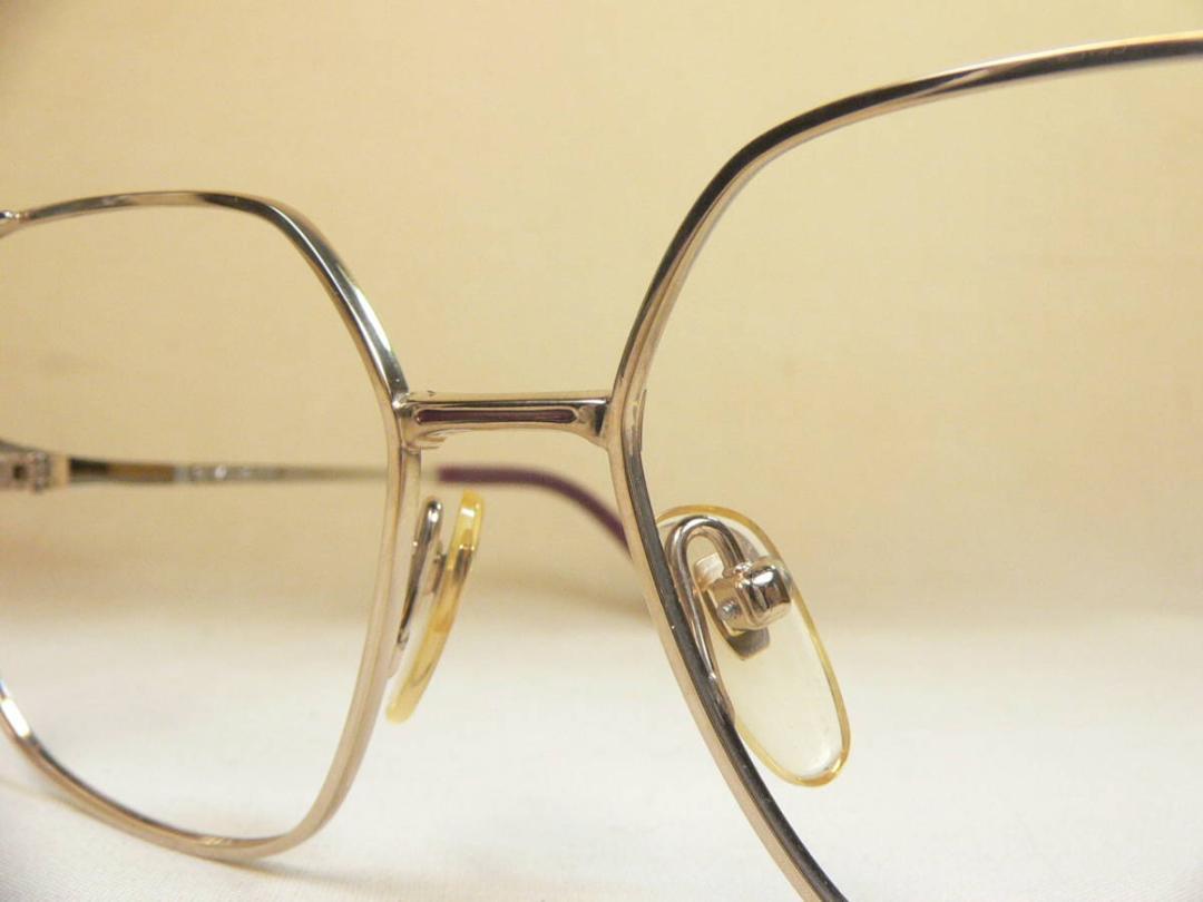 GIVENCHY ヴィンテージ 眼鏡 フレーム 変形七角形レンズ ジバンシー