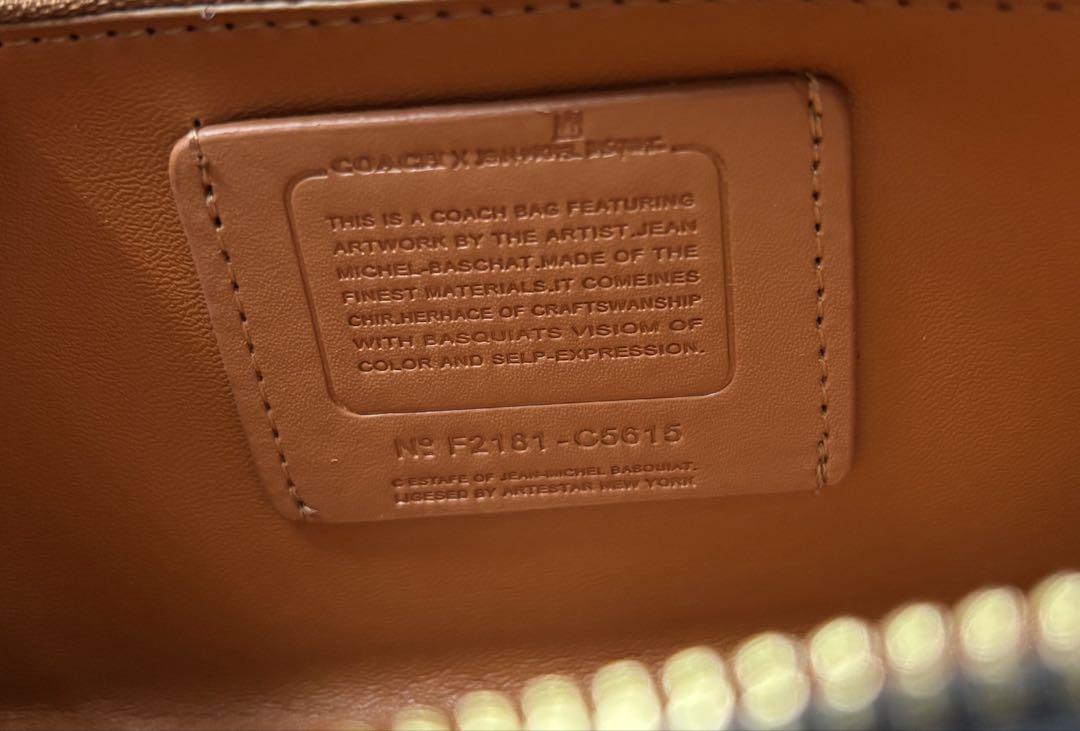 【新品】COACH バスキアコラボ シグネチャー長財布