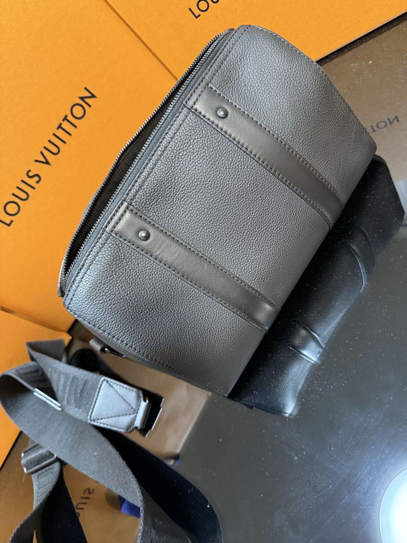 新品同様 ルイ ヴィトン LOUIS VUITTON シティ キーポル