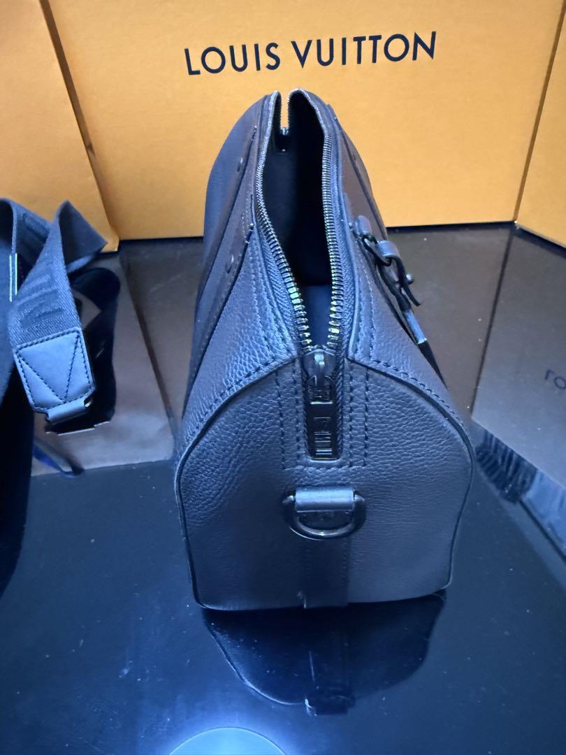 新品同様 ルイ ヴィトン LOUIS VUITTON シティ キーポル