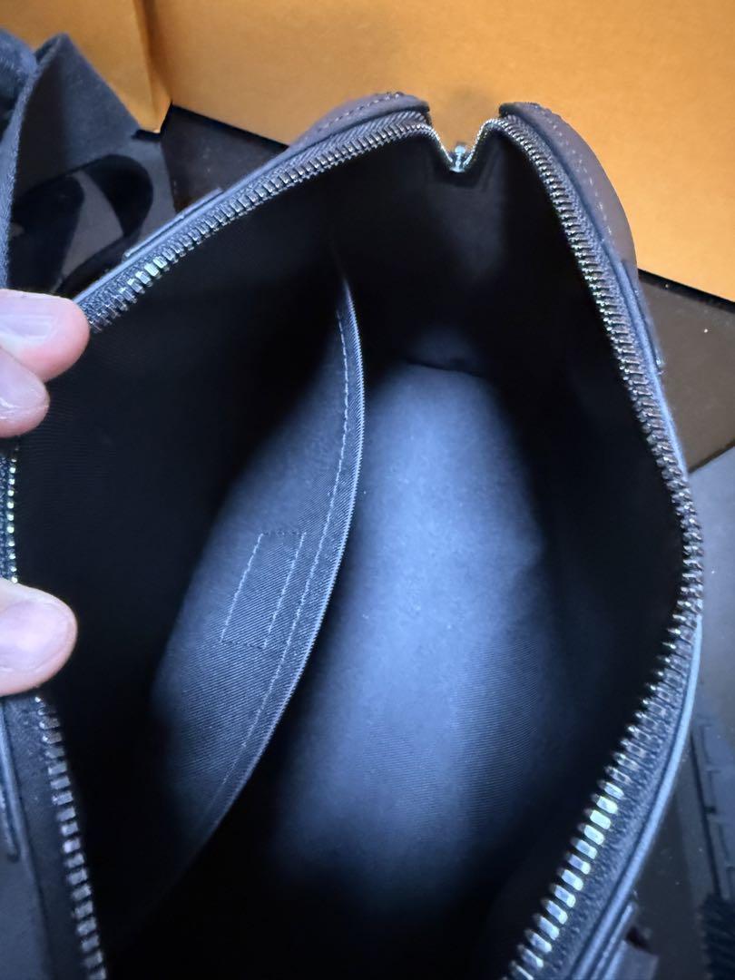 新品同様 ルイ ヴィトン LOUIS VUITTON シティ キーポル