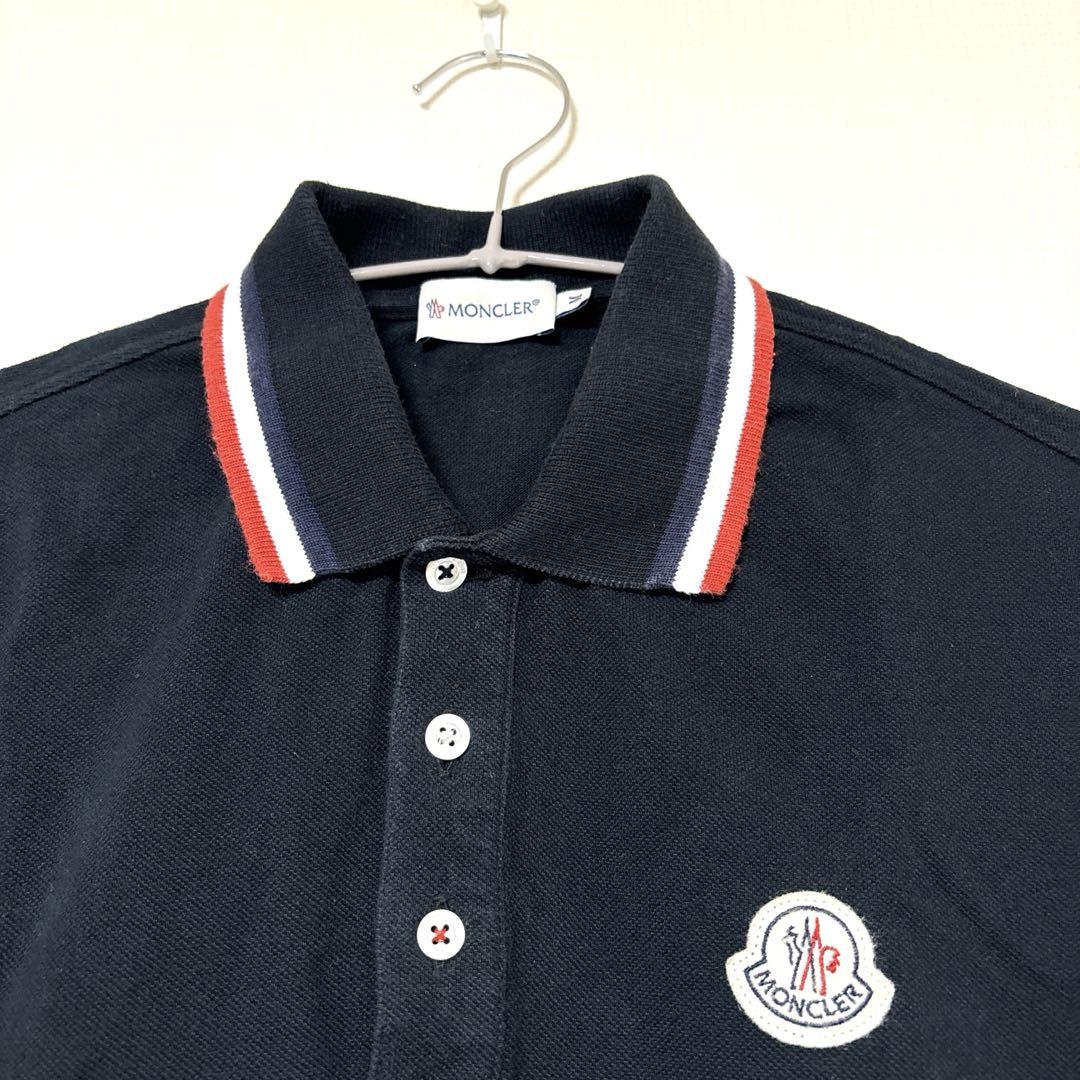 MONCLER モンクレール　ポロシャツ　メンズM 黒