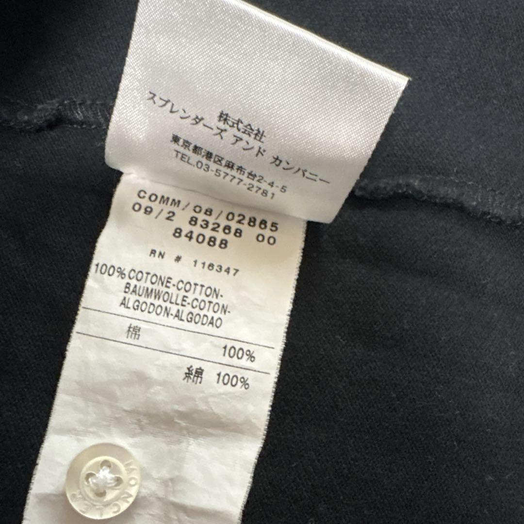 MONCLER モンクレール　ポロシャツ　メンズM 黒