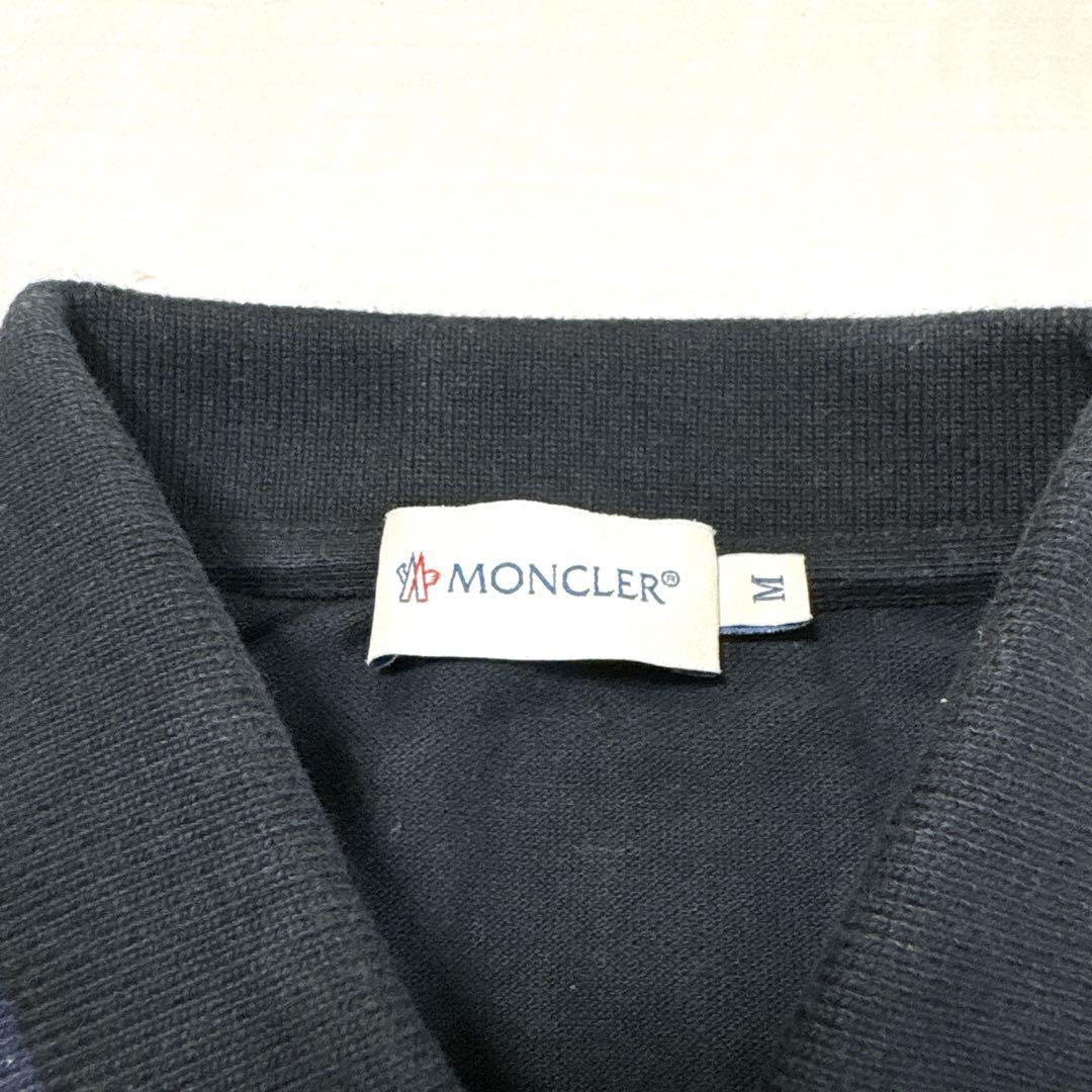 MONCLER モンクレール　ポロシャツ　メンズM 黒