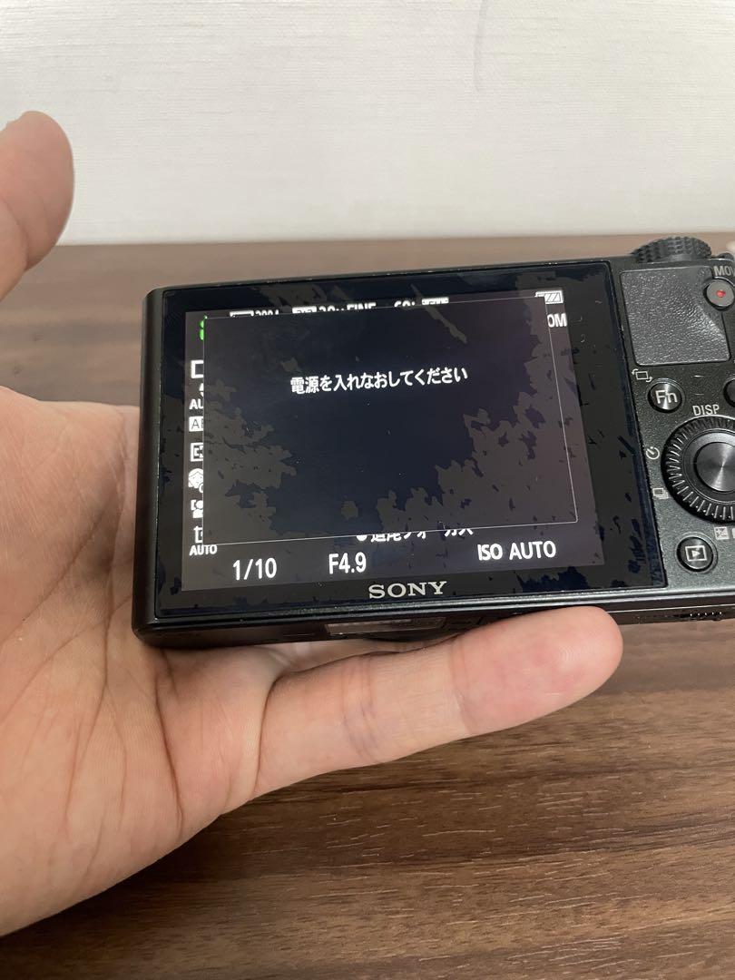 SONY DSC-RX100 1.0型　ジャンク品　コンパクトデジタルカメラ