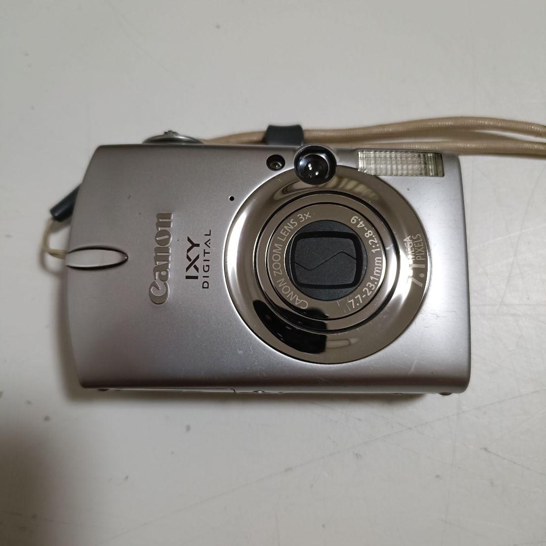 【美品】Canon IXYDigital700コンパクトデジタルカメラ キャノン