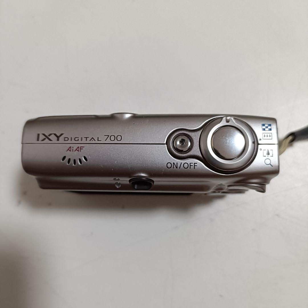 【美品】Canon IXYDigital700コンパクトデジタルカメラ キャノン