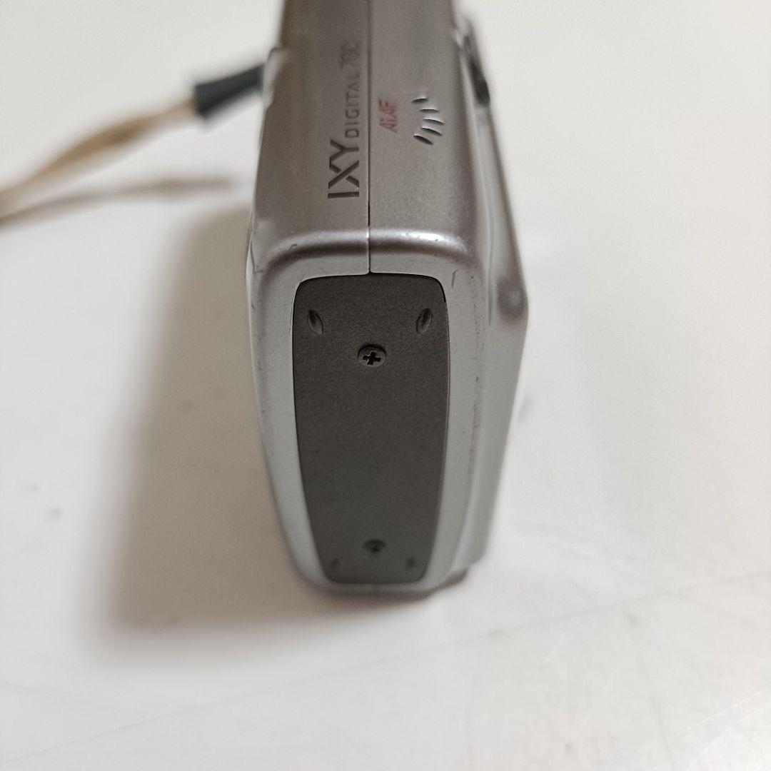 【美品】Canon IXYDigital700コンパクトデジタルカメラ キャノン