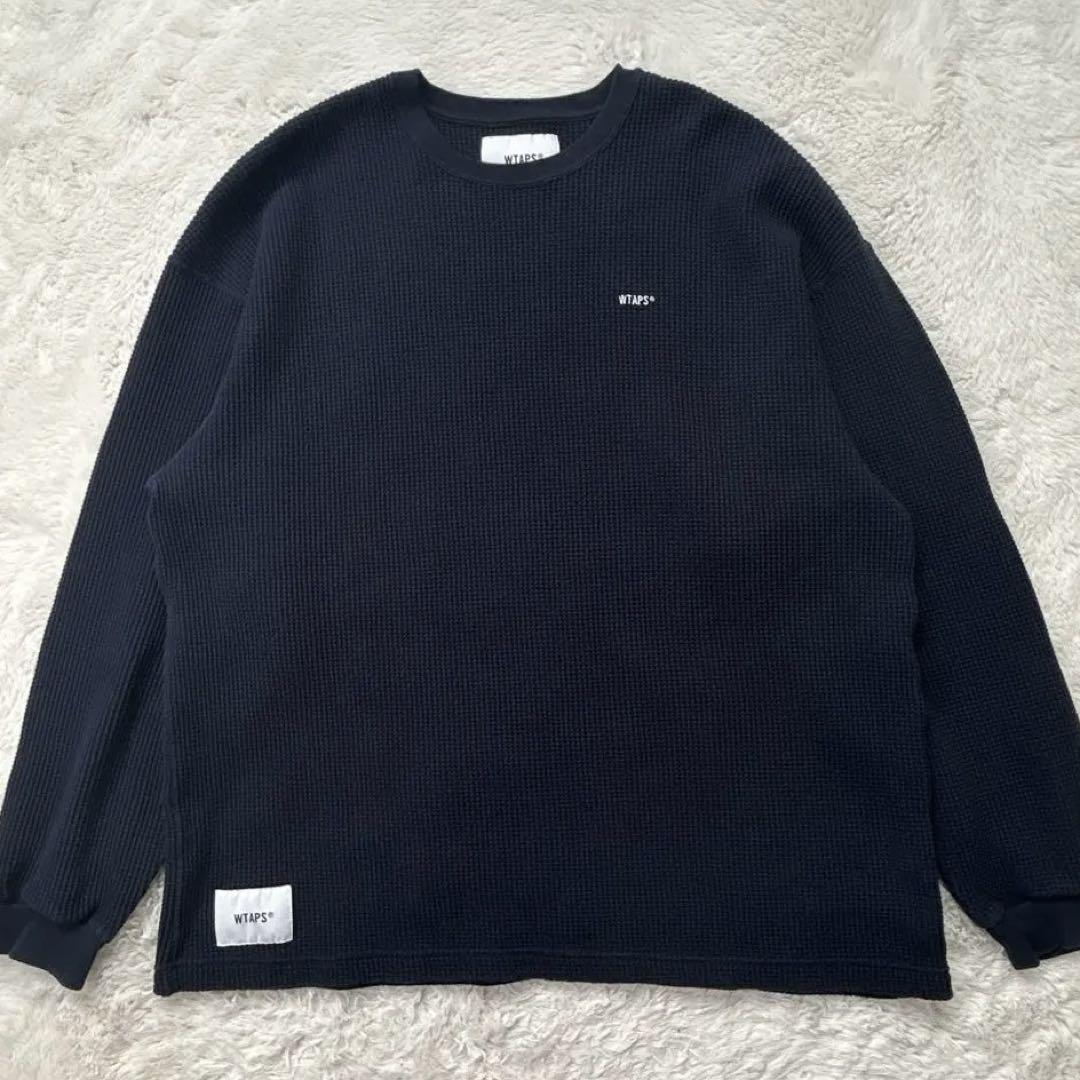 WTAPS /ダブルタップス/サーマル ロングスリーブ ロンt 03 L