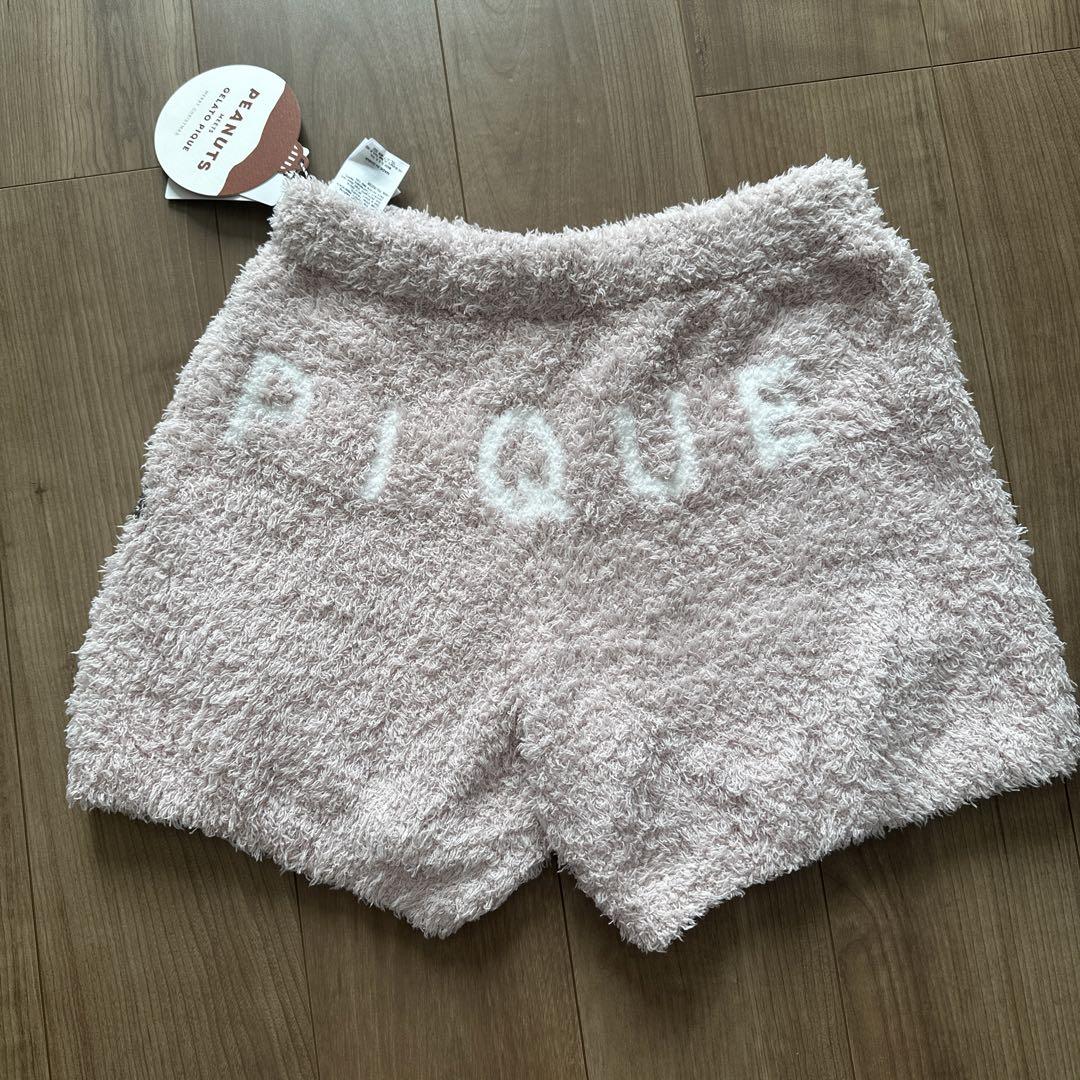新品 ジェラピケ　スヌーピー　上下セット