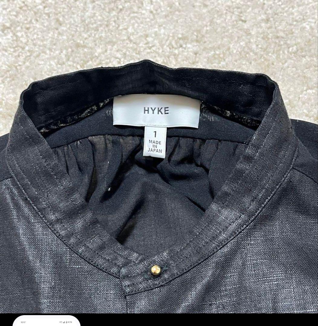 HYKE HEAVY WEIGHT Tシャツワンピース　1 楽天市場】ハイク ワンピの通販