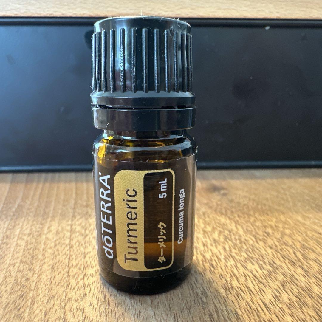 ドテラdoTERRA ターメリック5ml - メルカリ