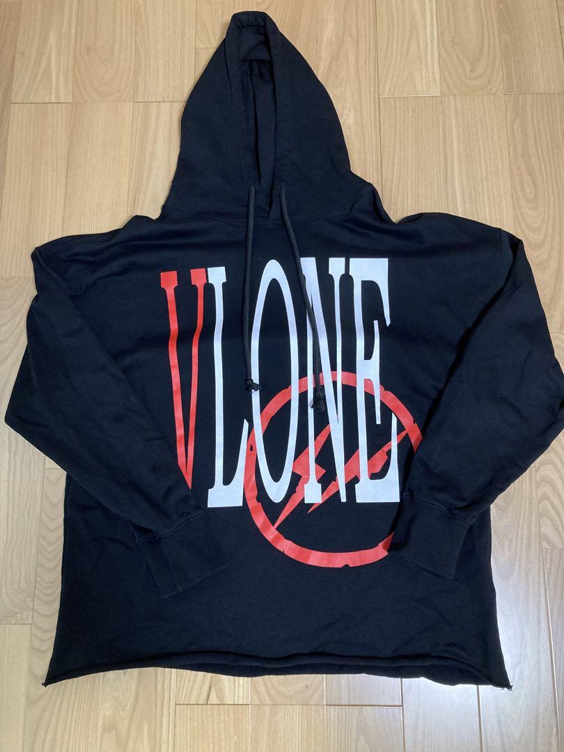 正規品　vlone fragments ヴィーローン　フラグメント　パーカー