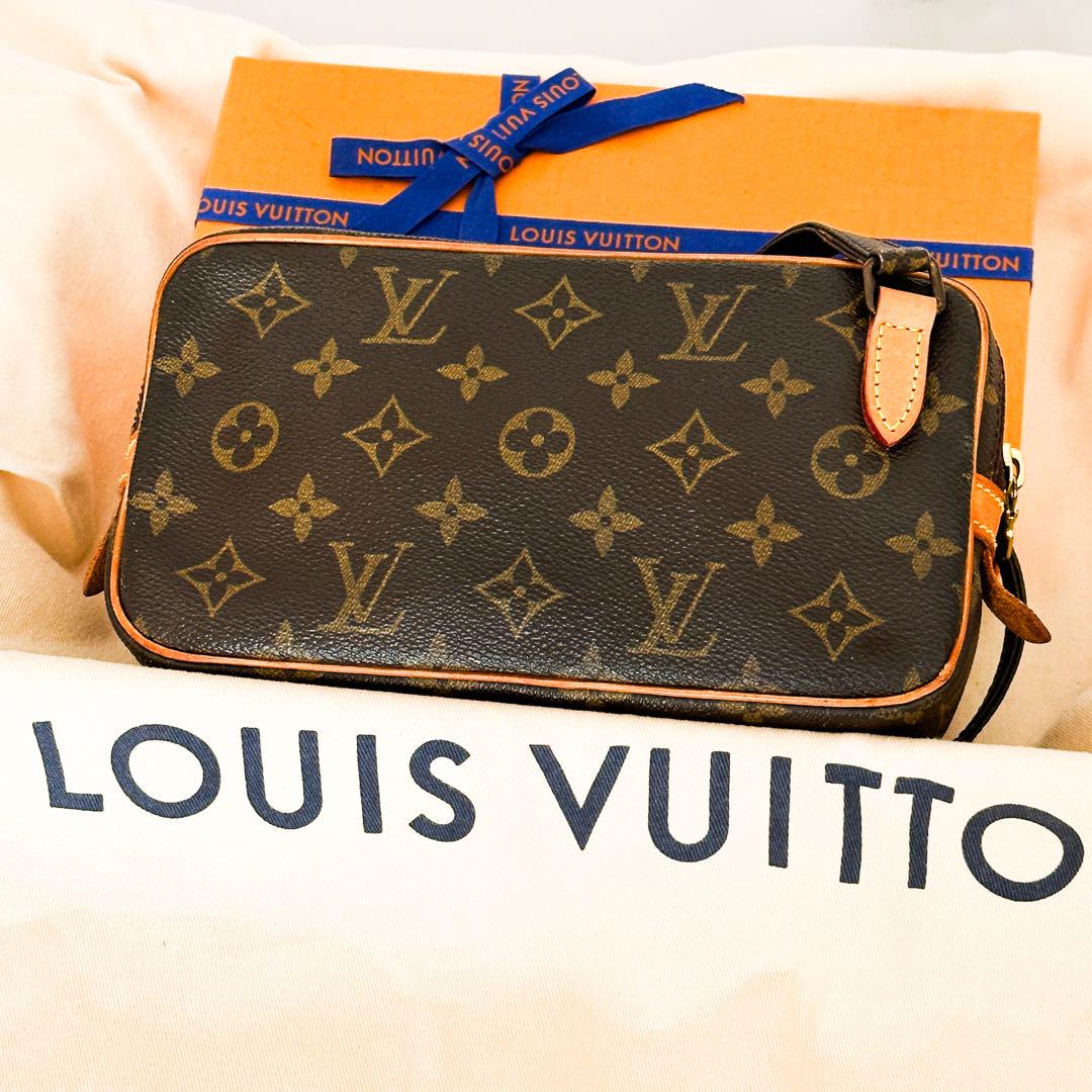 極美品☆LOUIS VUITTON トロター☆モノグラムショルダーバッグ