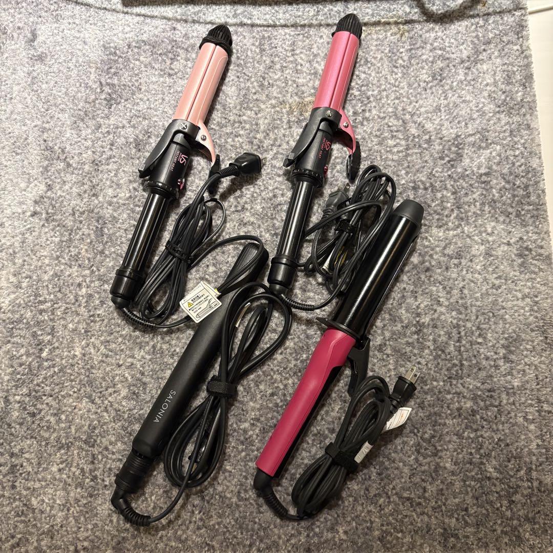 コテ　ヘアアイロン　4点セット　まとめ売り