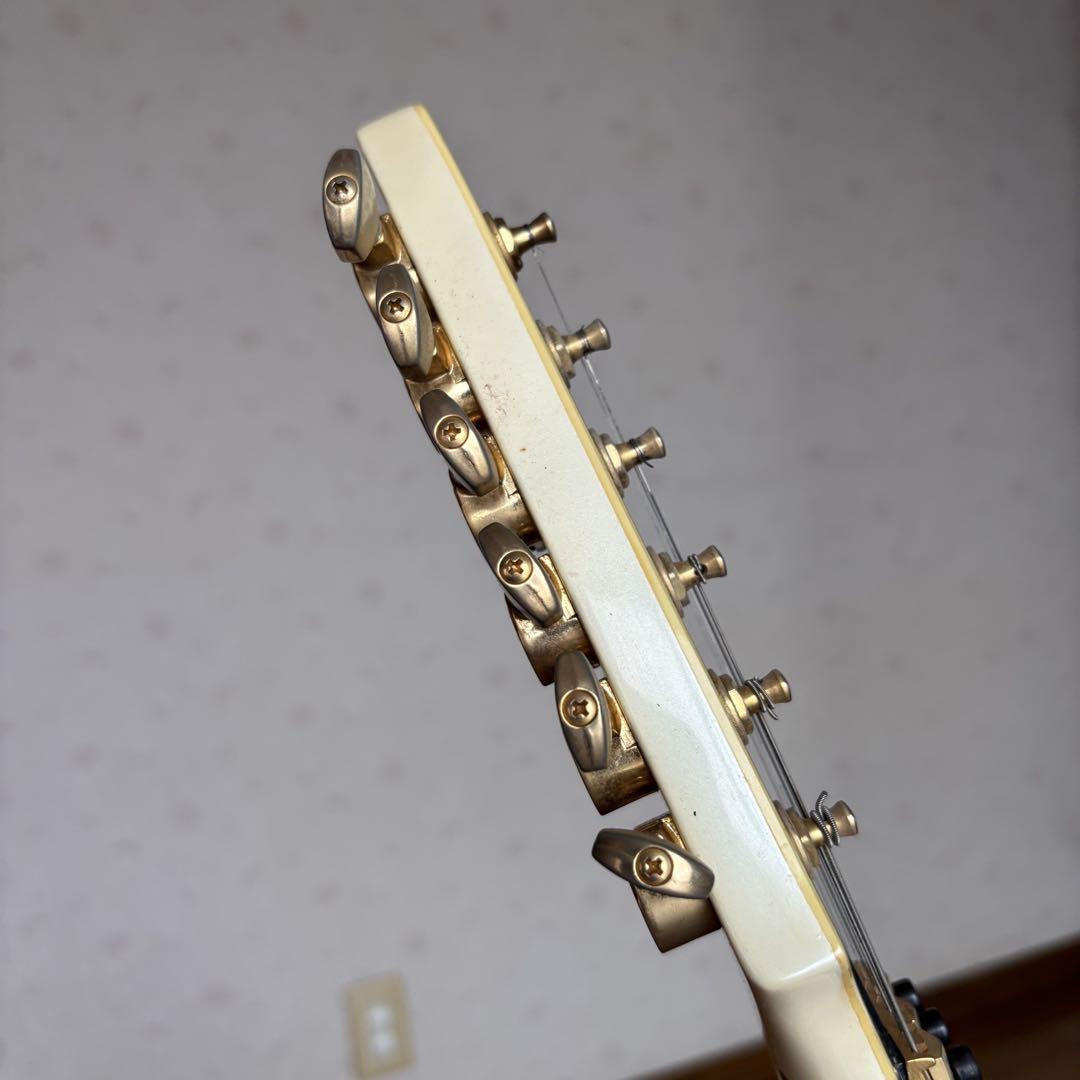エレキギター　Aria Pro Ⅱ LIMITED EDITIONS ホワイト