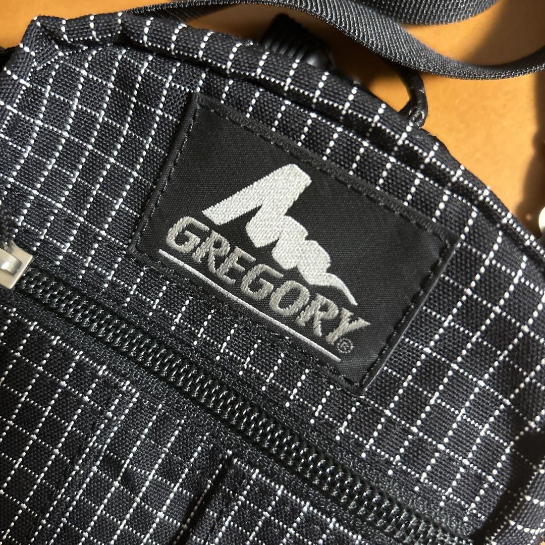 GREGORY グレゴリー 旧ロゴ スペクトラ クイックポケット S