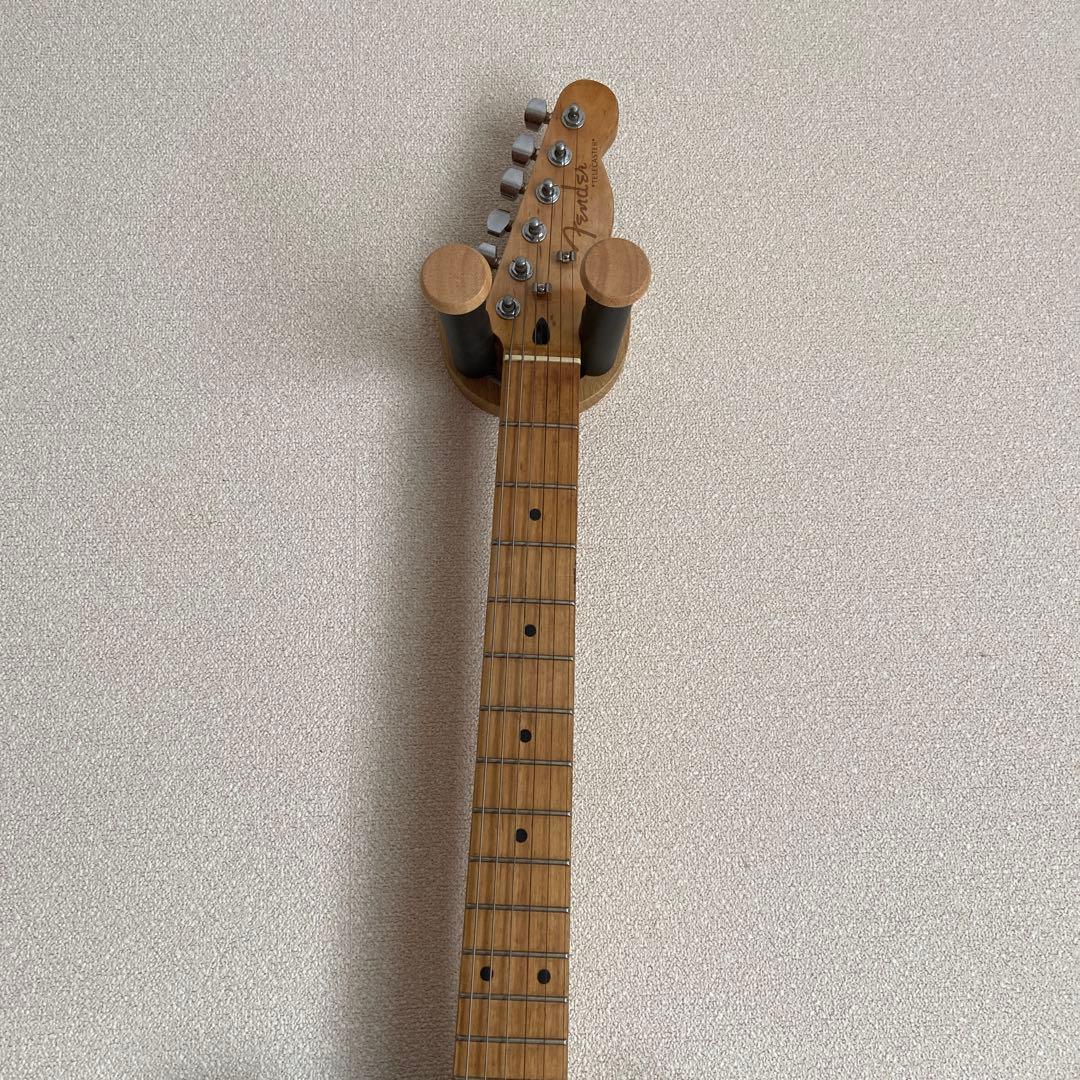 メイプルネック/サンバーストのテレキャスターブランド不明 メイプルネック/サンバーストのテレキャスターブランド不明