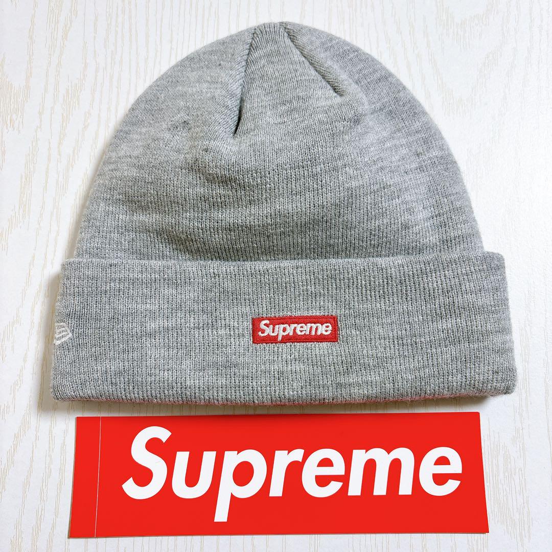 正規品　Supreme シュプリーム　ビーニー　ニット帽　Sロゴ