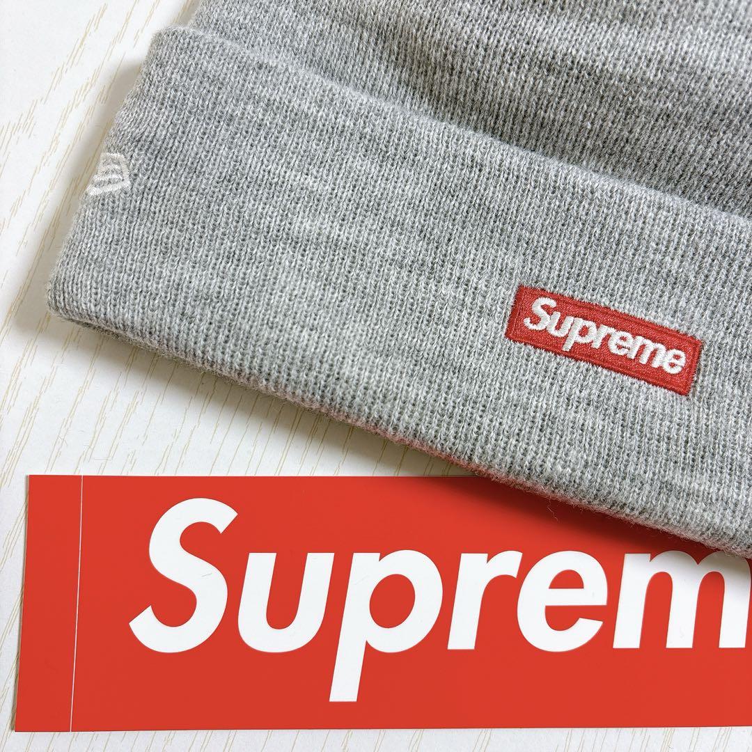 正規品　Supreme シュプリーム　ビーニー　ニット帽　Sロゴ
