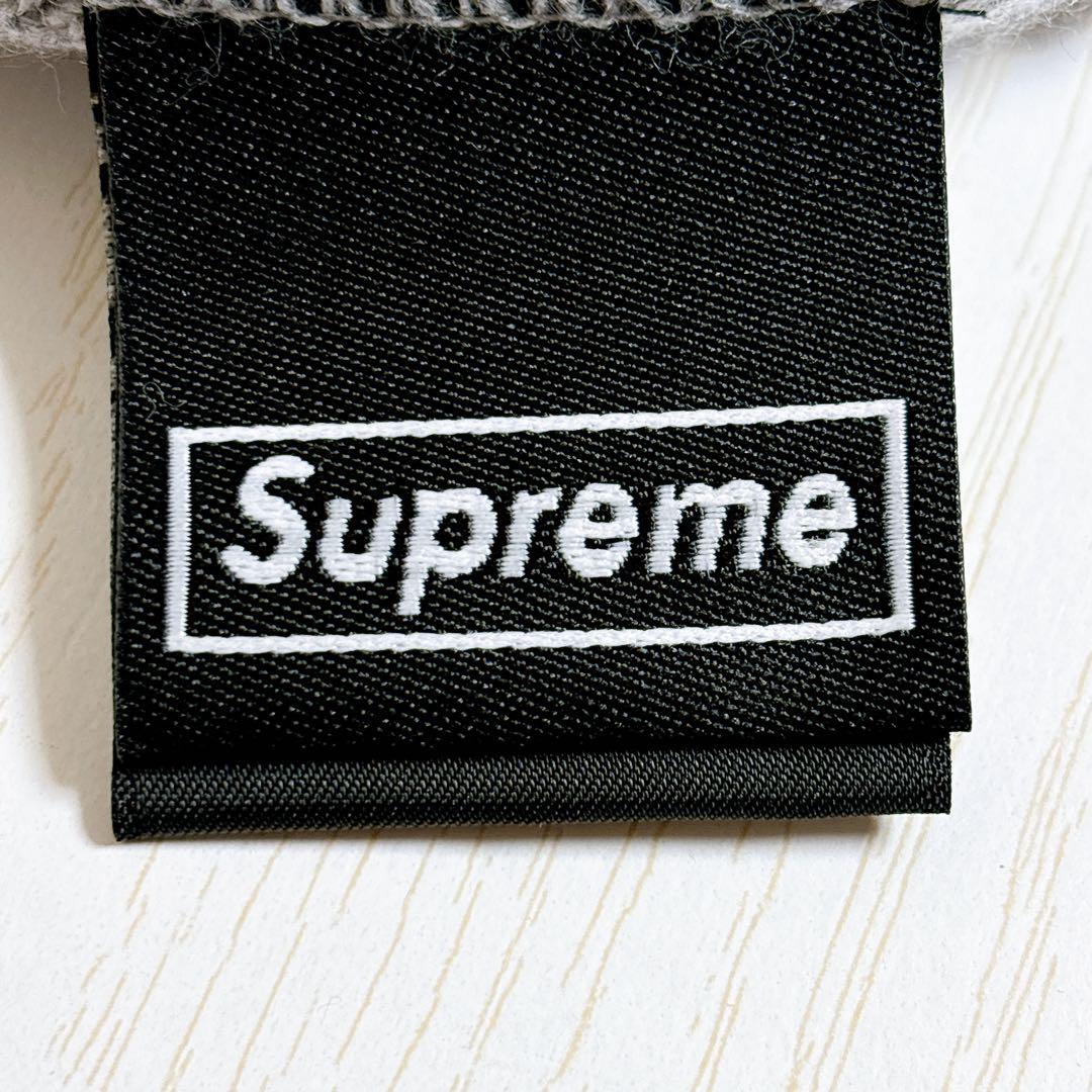 正規品　Supreme シュプリーム　ビーニー　ニット帽　Sロゴ