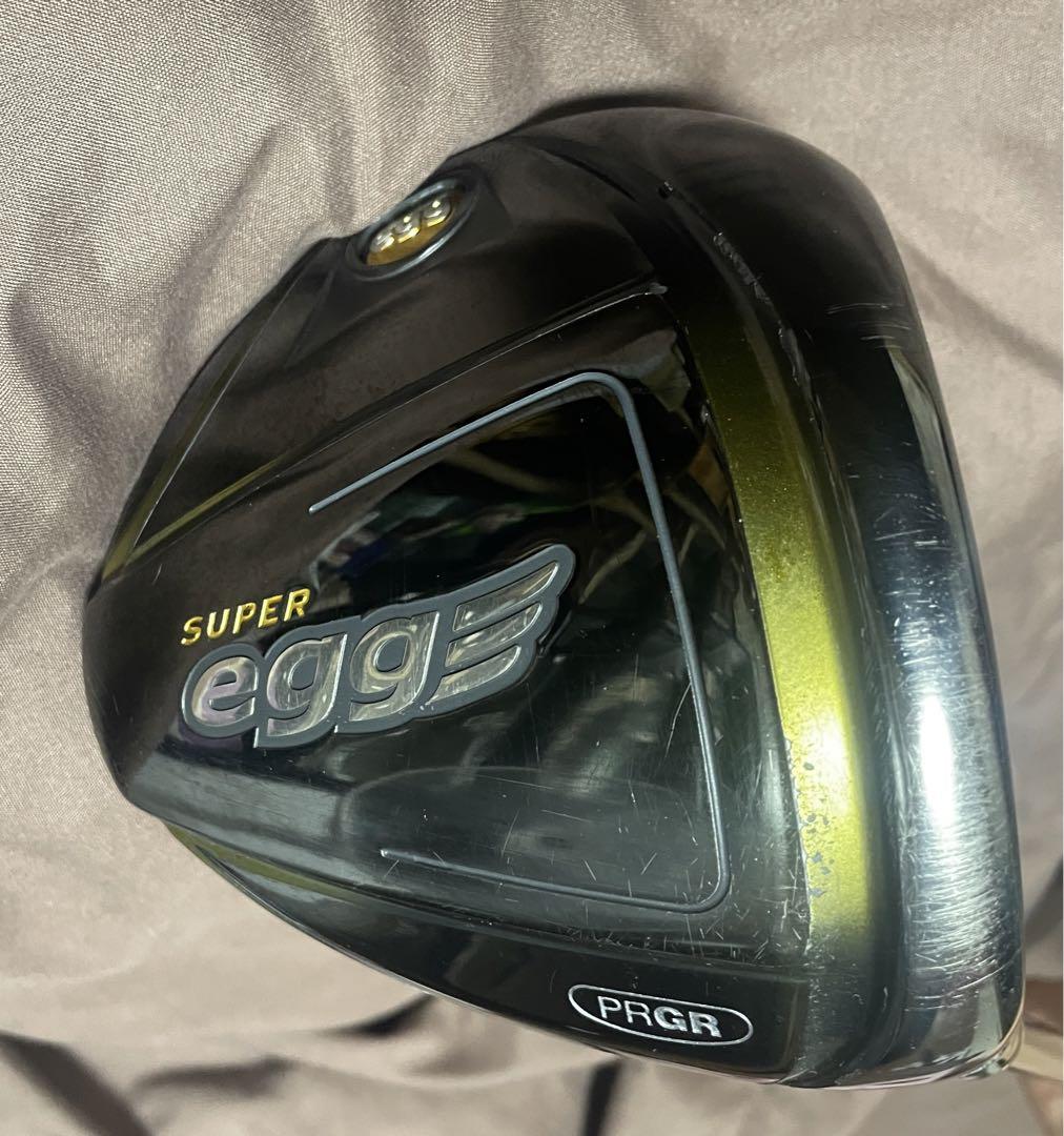 PRGR スーパーegg ドライバー 金egg