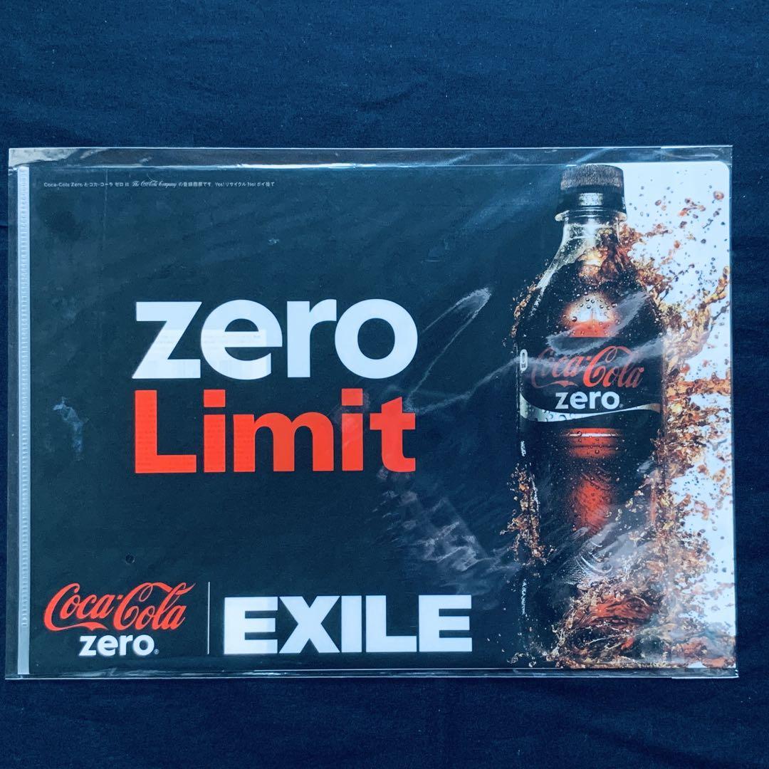 EXILE】未使用 コカ・コーラ クリアファイル 2枚 - メルカリ