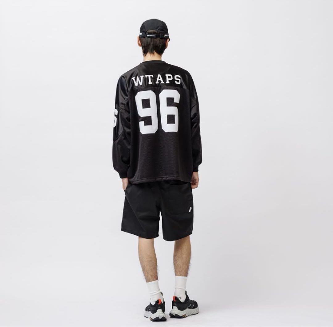 トップス WTAPS Netminder / LS / Poly MIKE \"Black\"